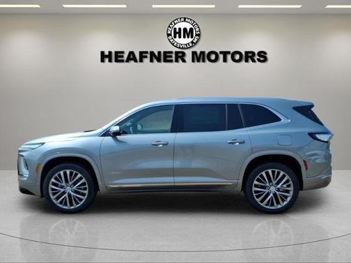 moonstone gray metallic 2026 Buick Enclave Avenir FWD