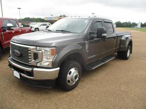 Magnetic Metallic 2020 Ford F-350 XL