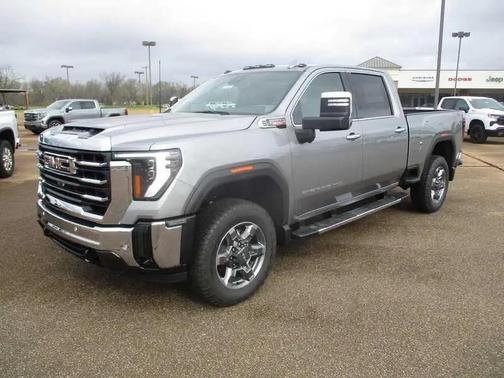 Sterling Metallic 2026 GMC Sierra 2500 SLT