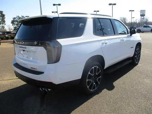 Summit White 2026 Chevrolet Tahoe 4WD RST