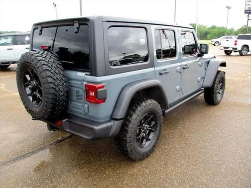 2024 Jeep Wrangler Sport