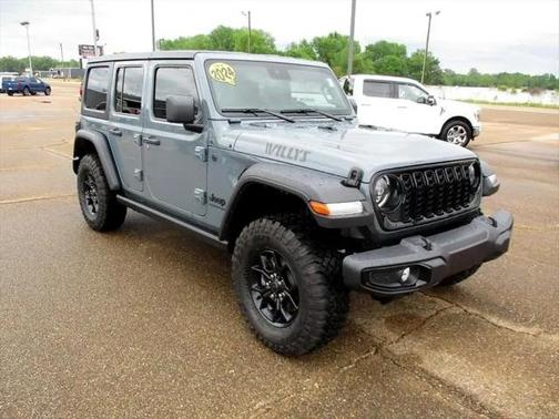 2024 Jeep Wrangler Sport