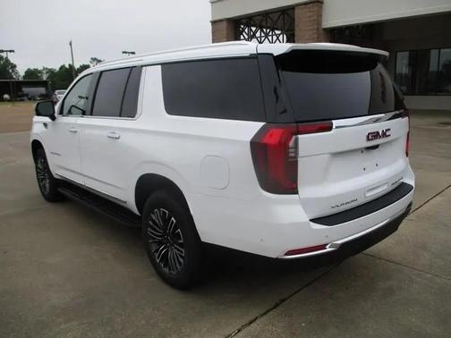 Summit White 2026 GMC Yukon XL 2WD Elevation