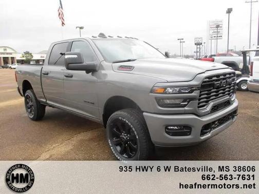 2026 RAM 2500 Big Horn Crew Cab 4x4 6'4' Box
