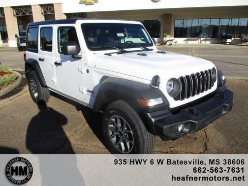 2026 Jeep Wrangler Sport S
