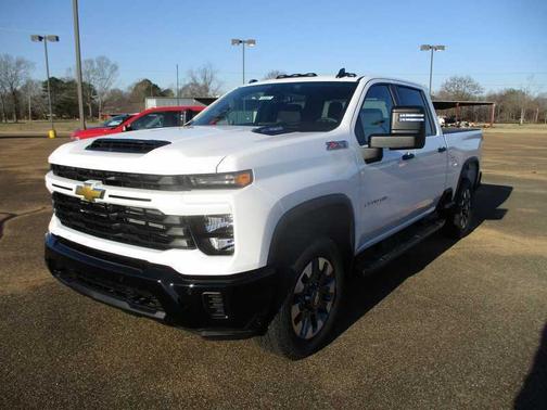 2026 Chevrolet Silverado 2500 Custom