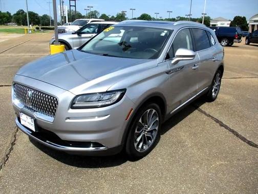 2023 Lincoln Nautilus Reserve