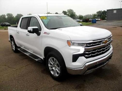 2023 Chevrolet Silverado 1500 LTZ