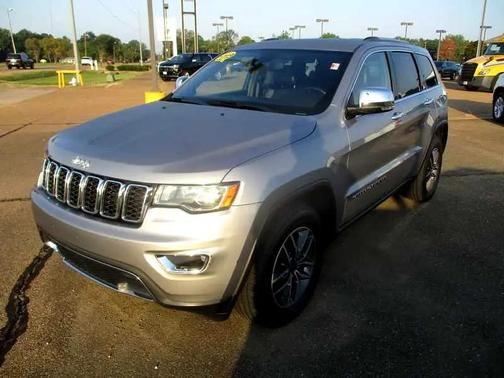 2019 Jeep Grand Cherokee Limited X