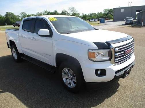 Summit White 2016 GMC Canyon SLE