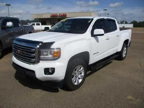 Summit White 2016 GMC Canyon SLE