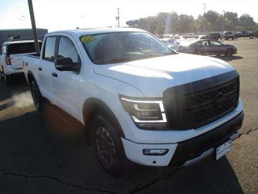 2023 Nissan Titan PRO-4X