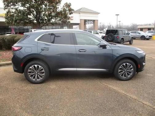 Quartz Blue Metallic 2026 Buick Envision Preferred AWD
