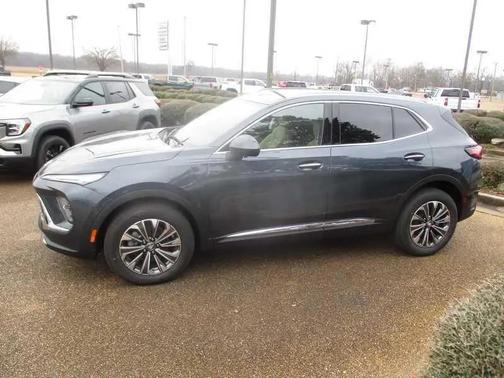 Quartz Blue Metallic 2026 Buick Envision Preferred AWD