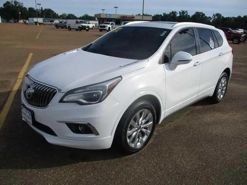 Summit White 2018 Buick Envision Essence