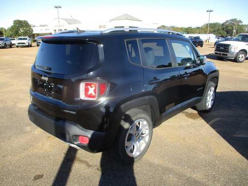 2015 Jeep Renegade Limited