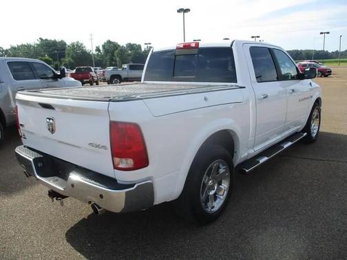 Bright White Clearcoat 2011 Dodge Ram 1500 Laramie