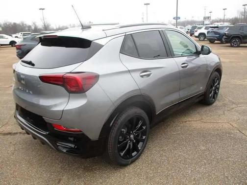 Moonstone Gray Metallic 2026 Buick Encore GX Sport Touring