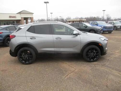 Moonstone Gray Metallic 2026 Buick Encore GX Sport Touring