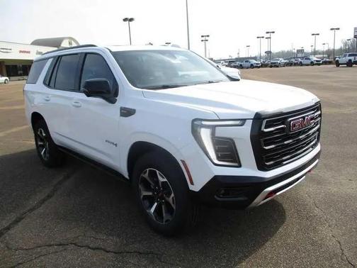 Summit White 2026 GMC Yukon 4WD AT4 Ultimate