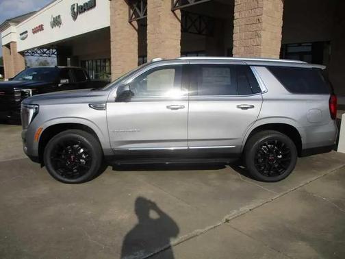 Sterling Metallic 2026 GMC Yukon 4WD Elevation