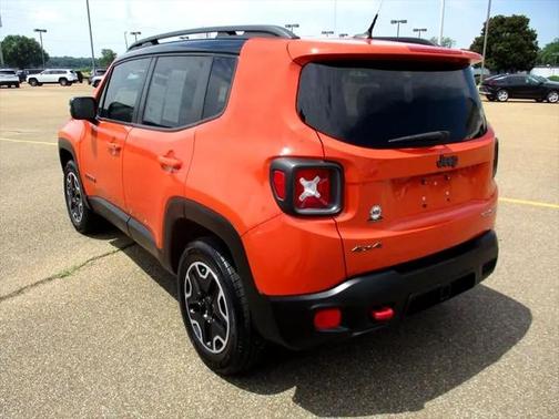 2016 Jeep Renegade Trailhawk