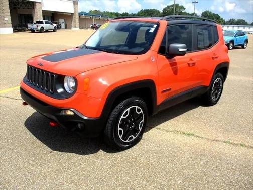 2016 Jeep Renegade Trailhawk