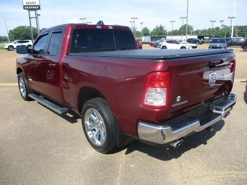 Delmonico Red Pearlcoat 2022 RAM 1500 Big Horn/Lone Star