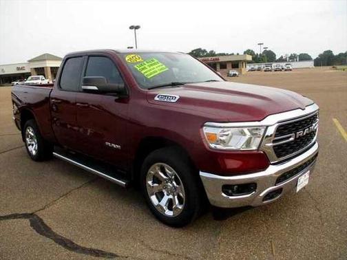 Delmonico Red Pearlcoat 2022 RAM 1500 Big Horn/Lone Star