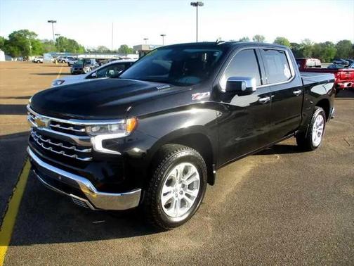 2022 Chevrolet Silverado 1500 LTZ
