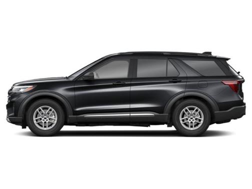 Agate Black Metallic 2025 Ford Explorer Active