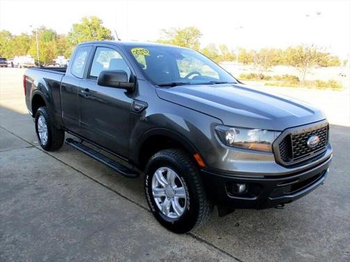 Magnetic Metallic 2019 Ford Ranger XL
