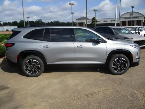 Moonstone Gray Metallic 2026 Buick Enclave Sport Touring