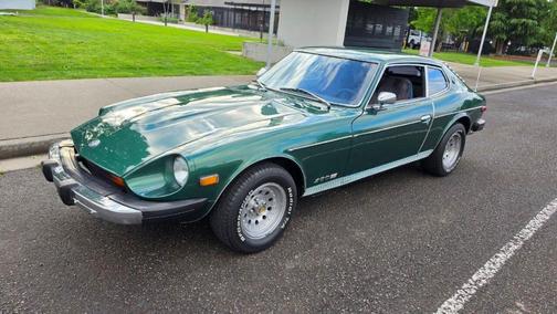 Green 1976 Datsun 280Z