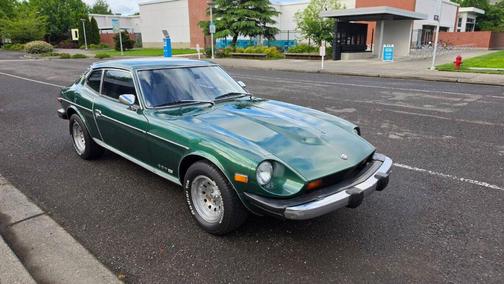 Green 1976 Datsun 280Z
