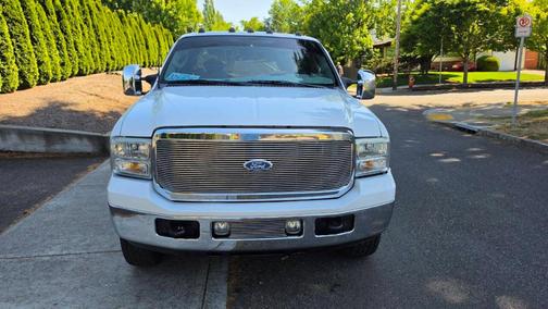 White 2007 Ford F-350 XLT