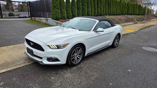 2015 Ford Mustang EcoBoost Premium