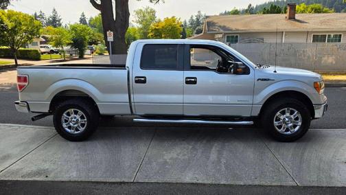 Gray 2014 Ford F-150 XLT