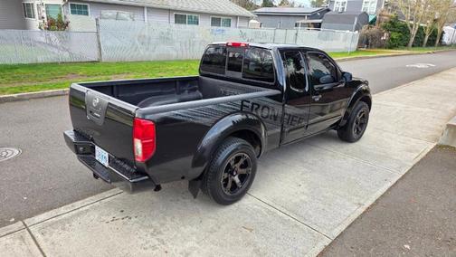 2012 Nissan Frontier SV