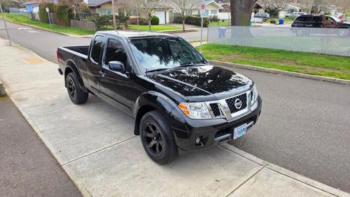 2012 Nissan Frontier SV