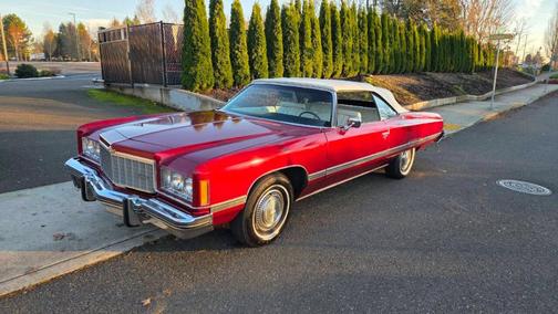 1974 Chevrolet Caprice 350CIÂ FACTORYÂ A/C
