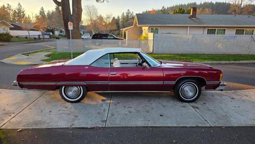 1974 Chevrolet Caprice 350CIÂ FACTORYÂ A/C