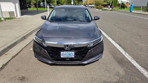 Gray 2018 Honda Accord LX
