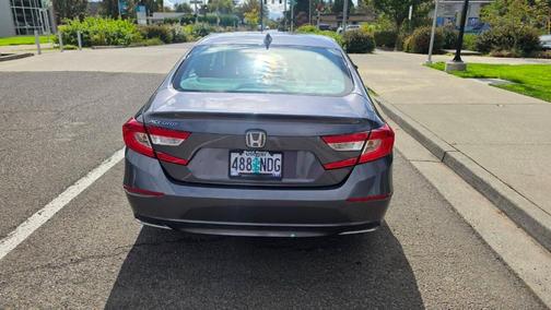 Gray 2018 Honda Accord LX