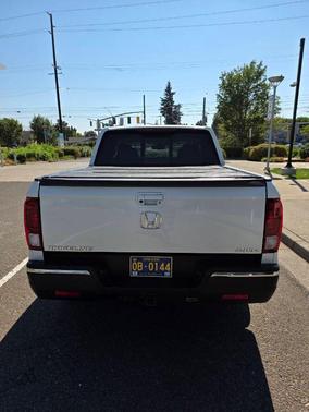 2017 Honda Ridgeline RTL-E