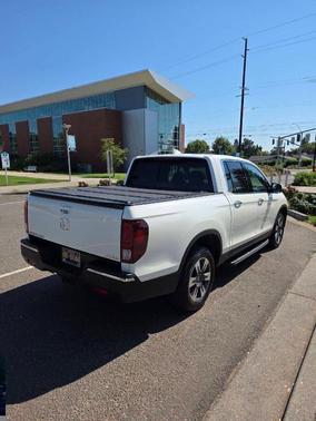 2017 Honda Ridgeline RTL-E
