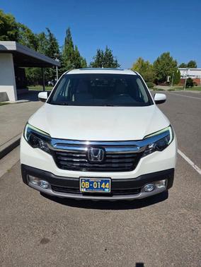2017 Honda Ridgeline RTL-E