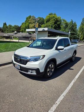 2017 Honda Ridgeline RTL-E