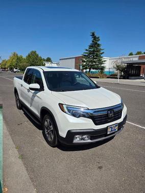 2017 Honda Ridgeline RTL-E