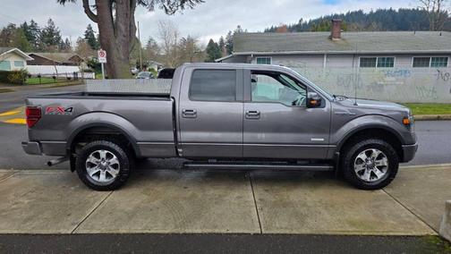 Gray 2014 Ford F-150 FX4